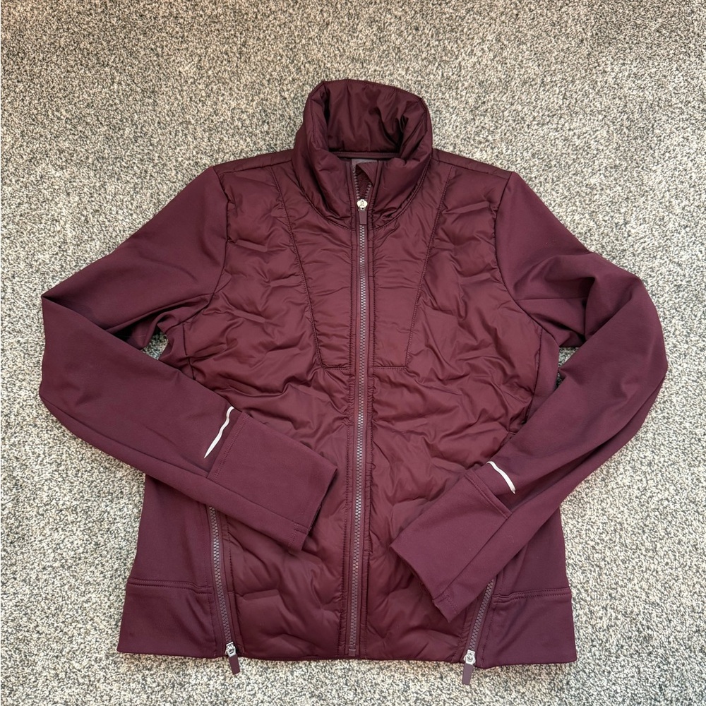 Women's Calia Burgundy jacket women’s size small